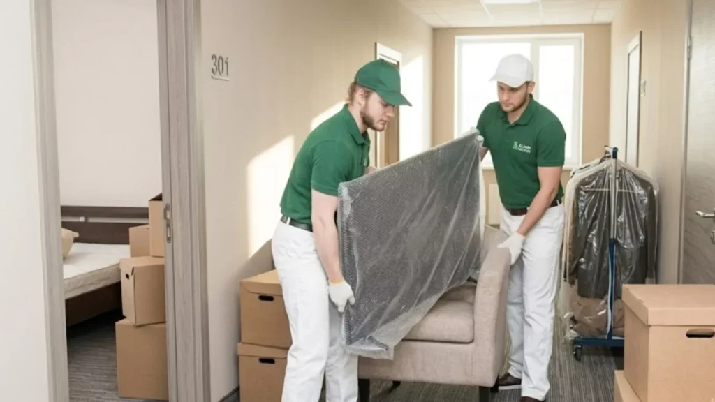 appartment moving