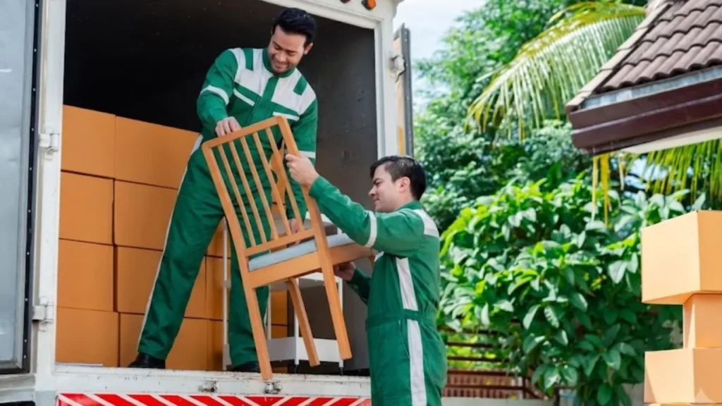 moving house service