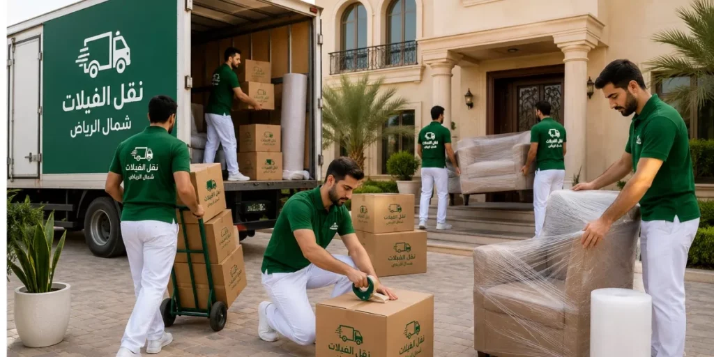 خدمات نقل الفيلات شمال الرياض