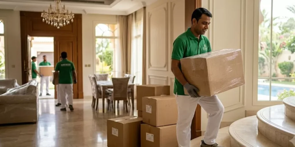 خدمات نقل الفيلات شمال الرياض