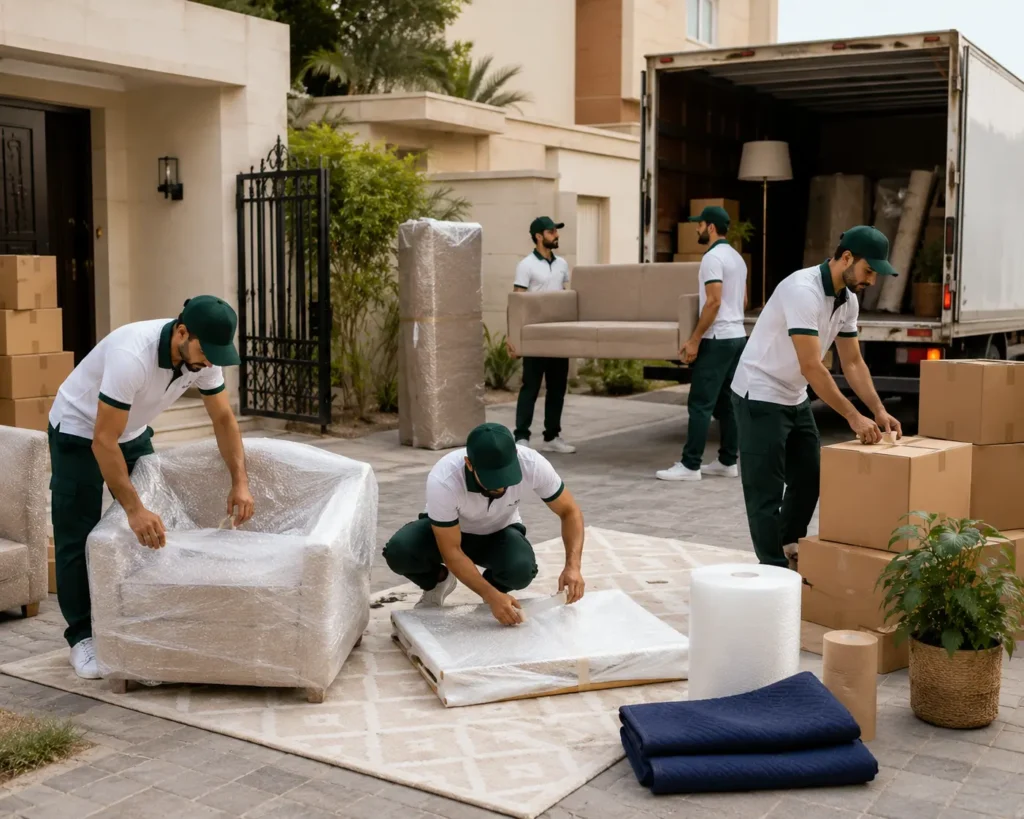 أفضل خدمات تعبئة ونقل الأثاث المنزلي في الرياض