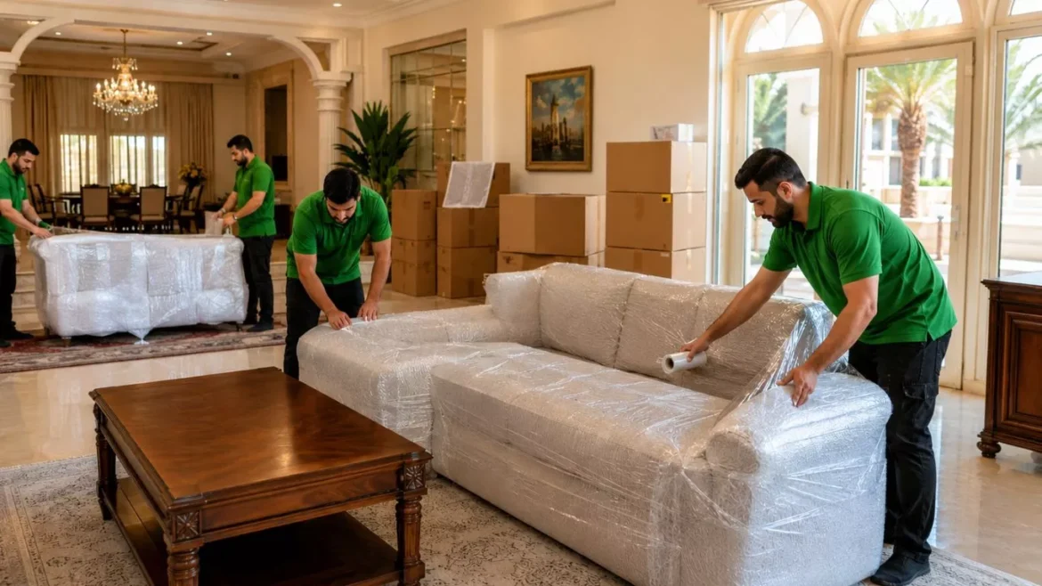 أفضل شركات التعبئة والنقل
