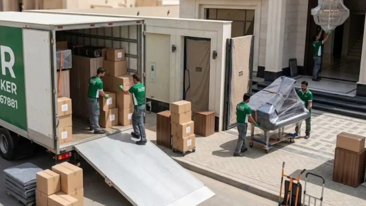الانتقال من شقة