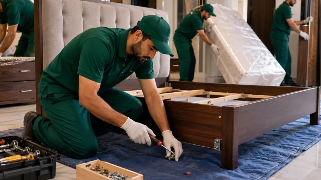 خدمة نقل الفيلات