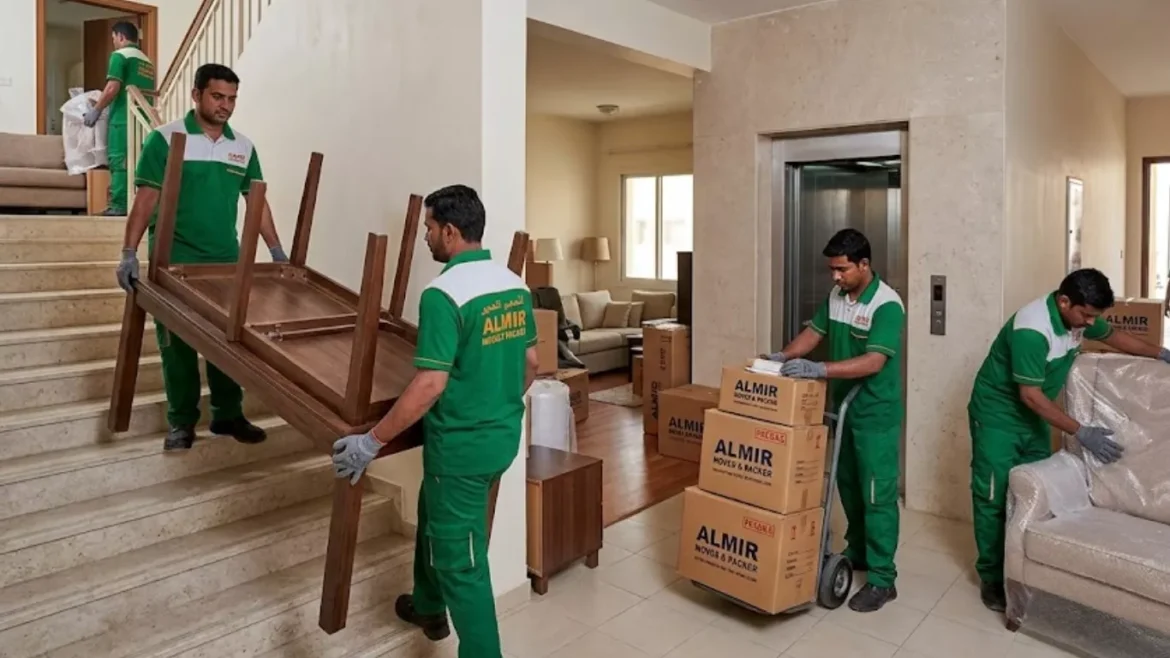 خدمة نقل الشقق