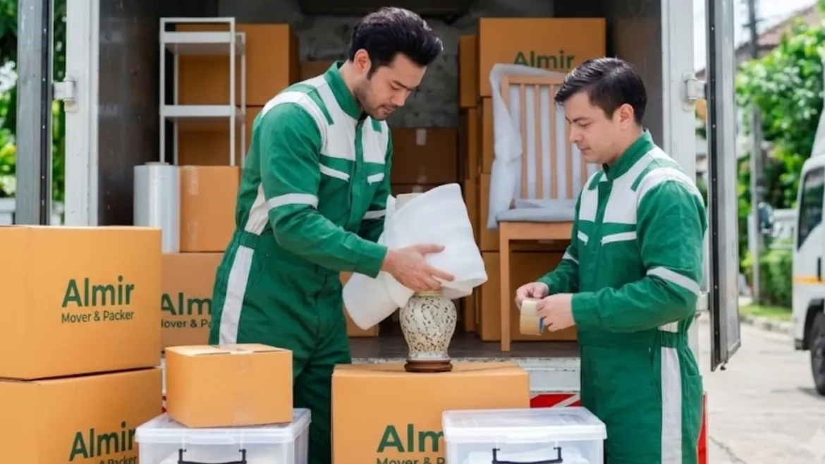 moving house service